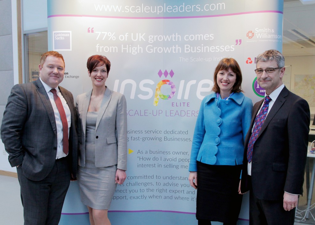 Inspire Elite launched to cut through ‘myriad of support programmes’ for scale-ups