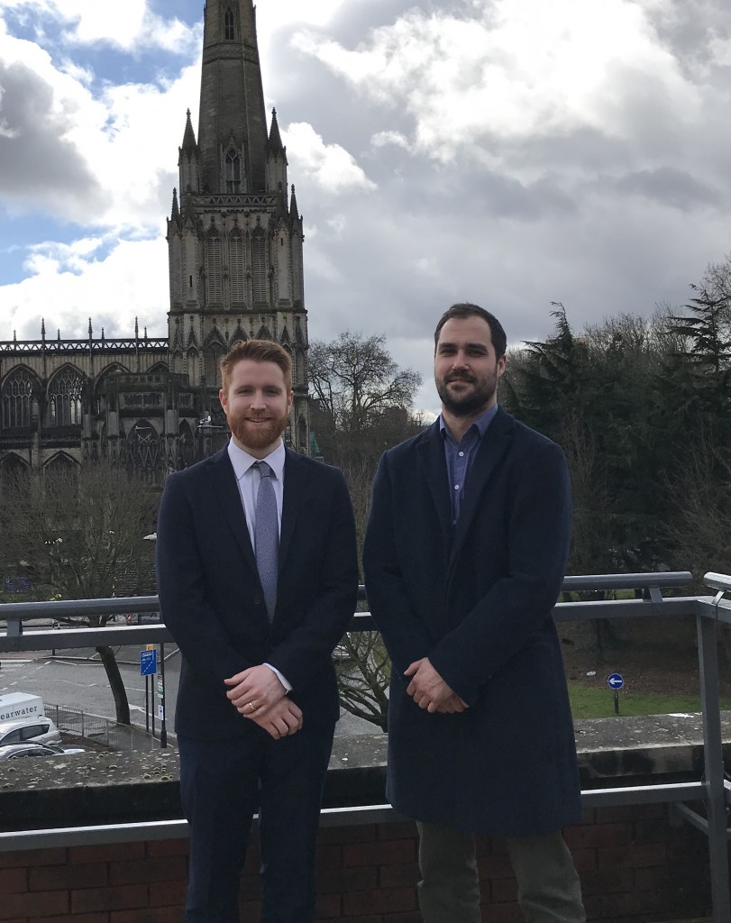 Two new joiners strengthen Cushman & Wakefield’s Bristol office