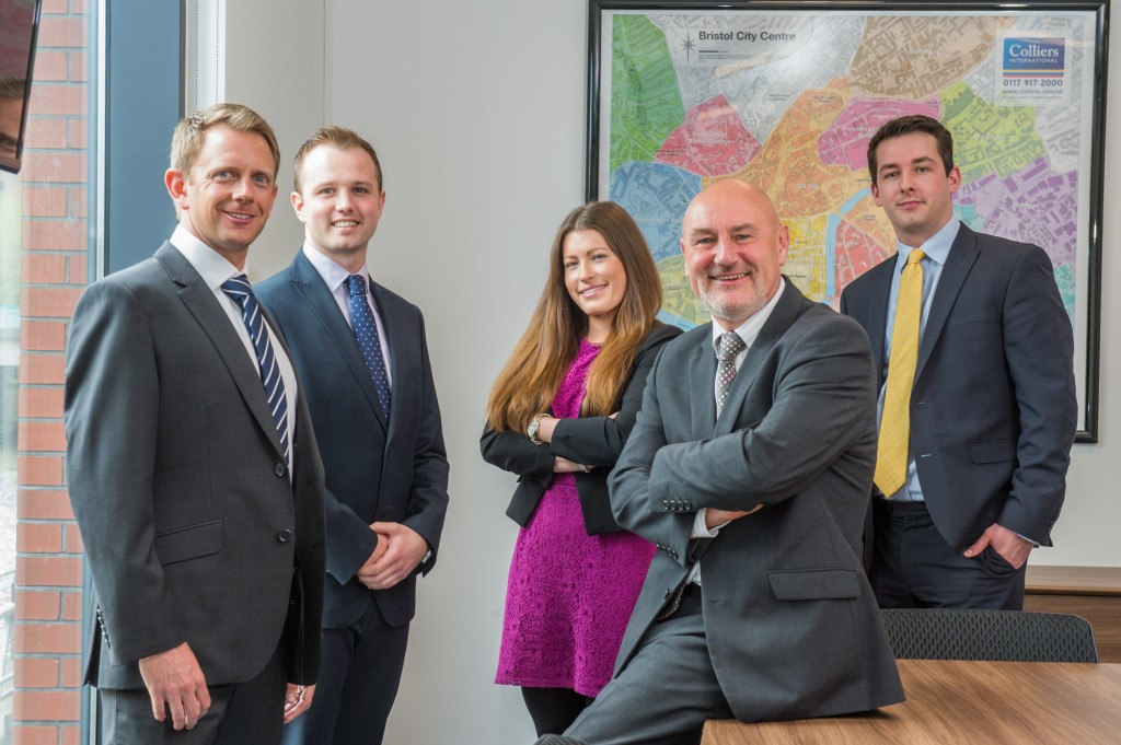 Colliers International boosts its Bristol office with four promotions