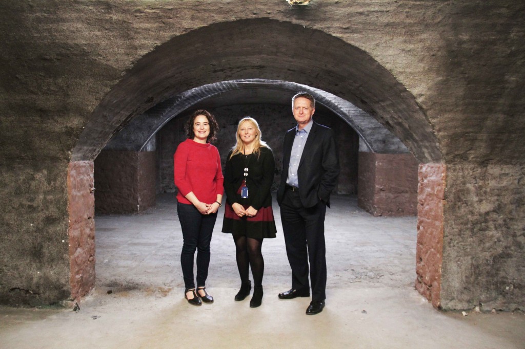 Renishaw finds room in Colston Hall’s cellars to boost its support for Bristol’s musical talent