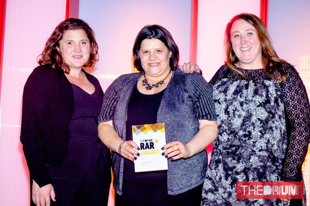 Positive client feedback earns Bristol PR firm top national award