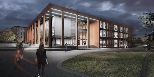 Architects reveal first images of UWE’s new engineering building