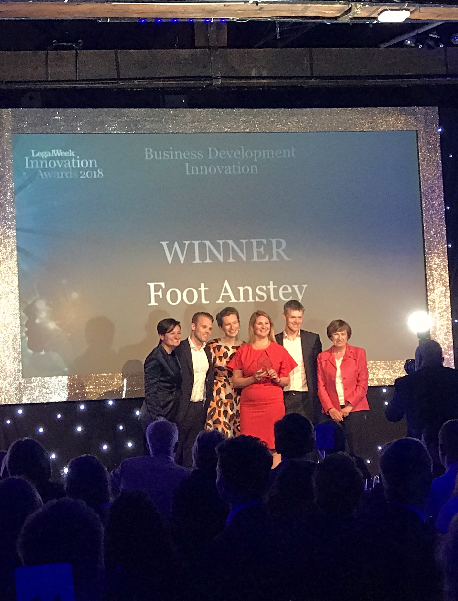 Foot Anstey lands business development award for its innovative trainee programme