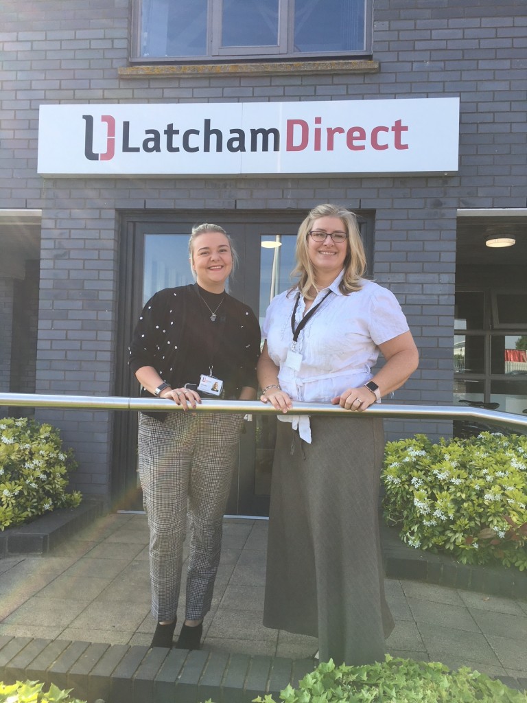 New arrivals boost Latcham Direct as demand for its specialist digital services continues to grow