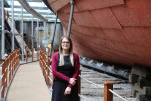 UK Women in Engineering recognition for SS Great Britain conservation engineer