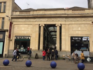 Historic Arcade fires up Bristol’s indie shopping scene