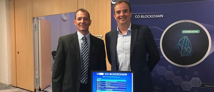 West ahead of the game with first European trade certificate to harness Blockchain technology