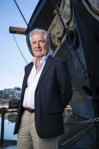 Bath tech industry pioneer sets new course as chair of Brunel’s SS Great Britain