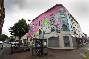 Street artists get more creative space after developer steps in to support Upfest