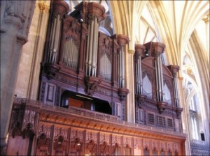 VWV specialists play key role in £1m donation to Bristol Cathedral’s organ restoration appeal