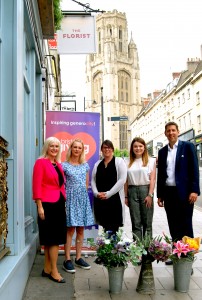 Flower power takes the lead as businesses line up to support first Bristol Giving Day