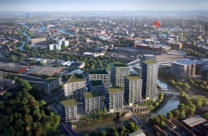 New twist in Bristol Arena saga as conference centre and housing plan revealed for Temple Island site