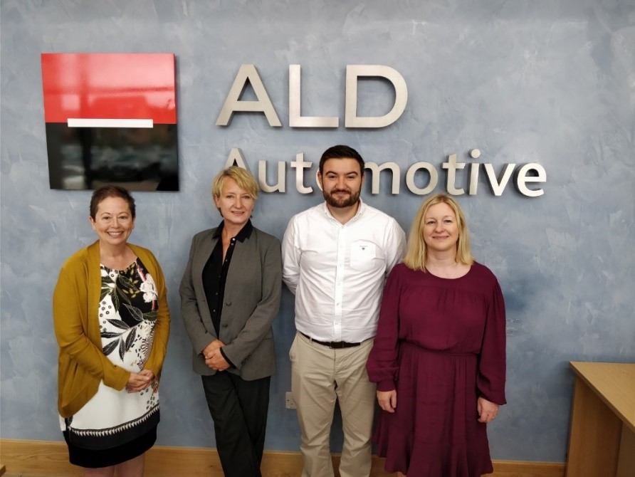 Women’s Tech Hub gears up for growth after signing up ALD Automotive as first partner