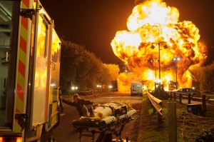 TV hospital drama Casualty comes back to Bristol with a bang