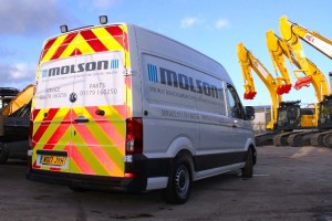 £6.3m investment from BGF builds bright future for construction equipment firm Molson