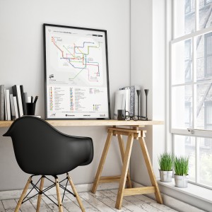 ‘Tube’ map helps Bristol’s high-growth firms make connections with area’s key organisations