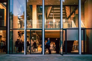 A touch of glass. Wraps come off St George’s striking new extension