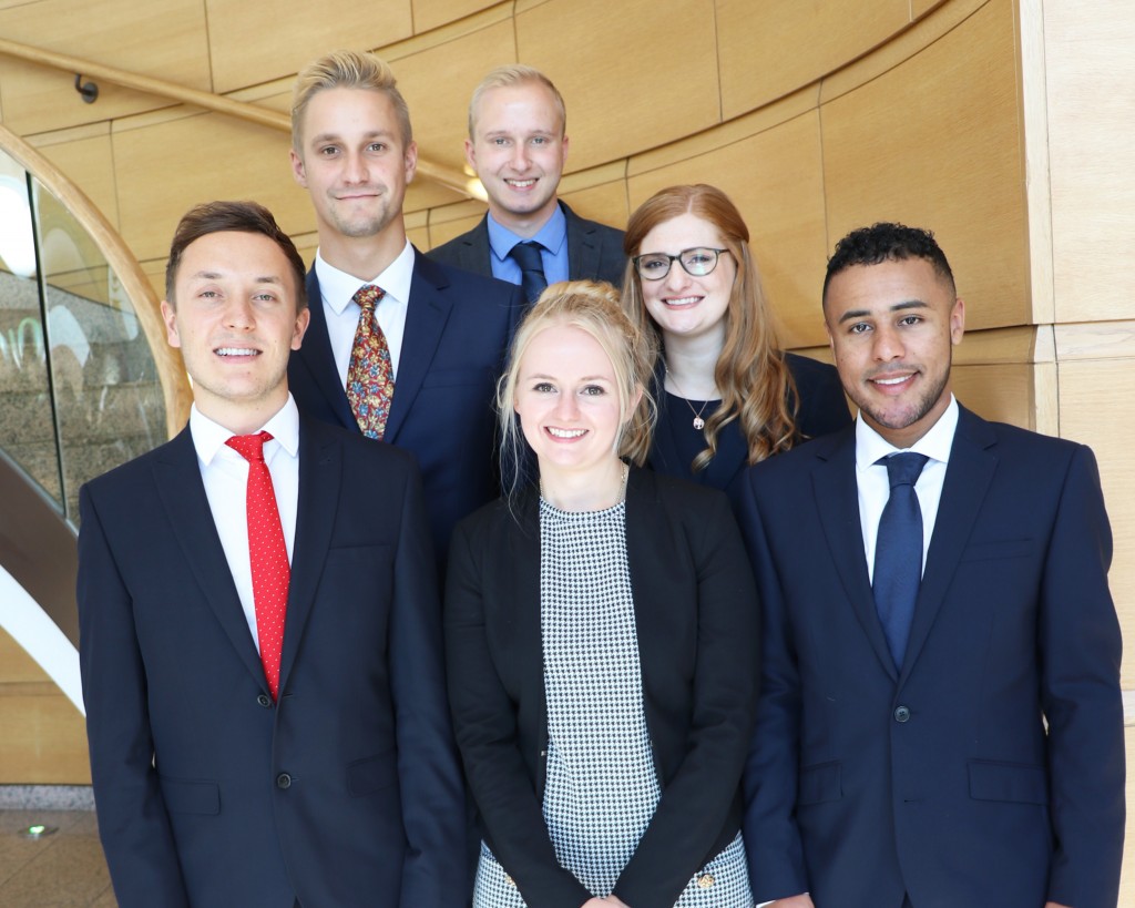 Latest intake of trainees arrives at Womble Bond Dickinson’s Bristol office