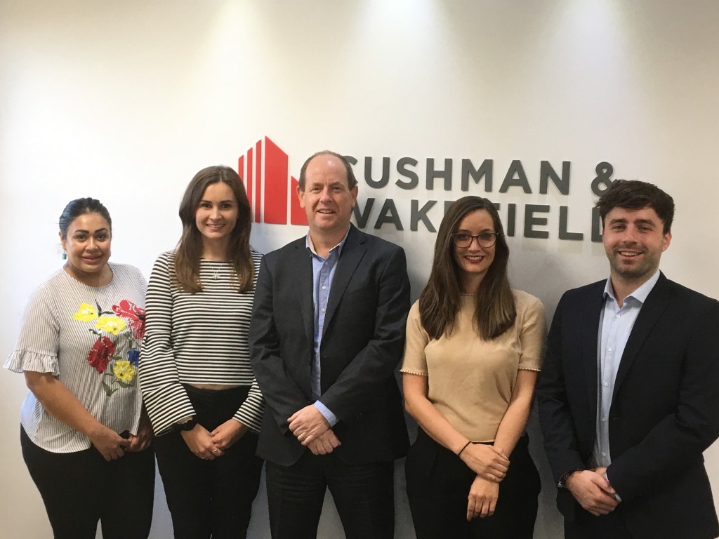 Quartet of new appointments at Cushman & Wakefield’s regional office