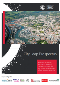 Bristol’s green leap forward towards carbon neutral status attracts interest from across the globe