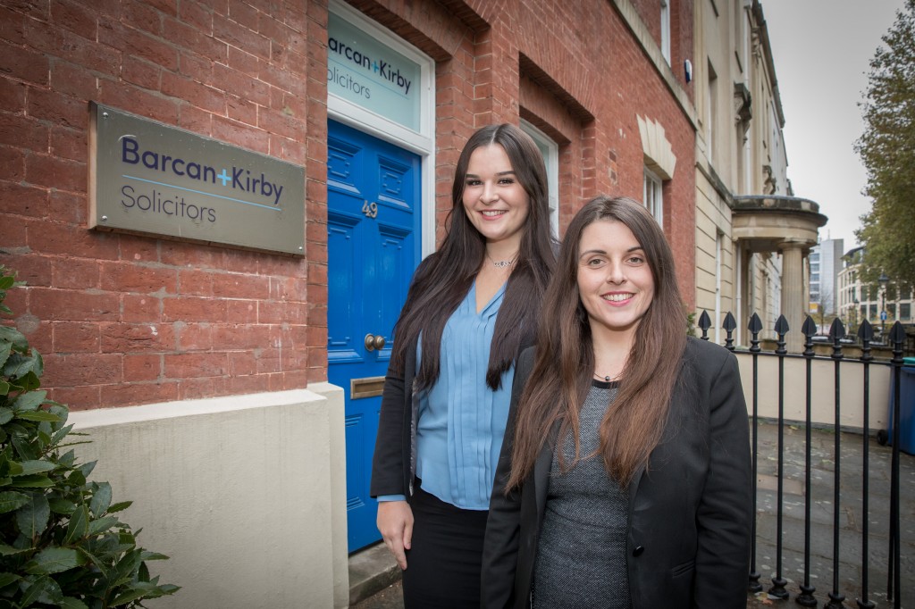 Trainee solicitors take up roles at Barcan+Kirby