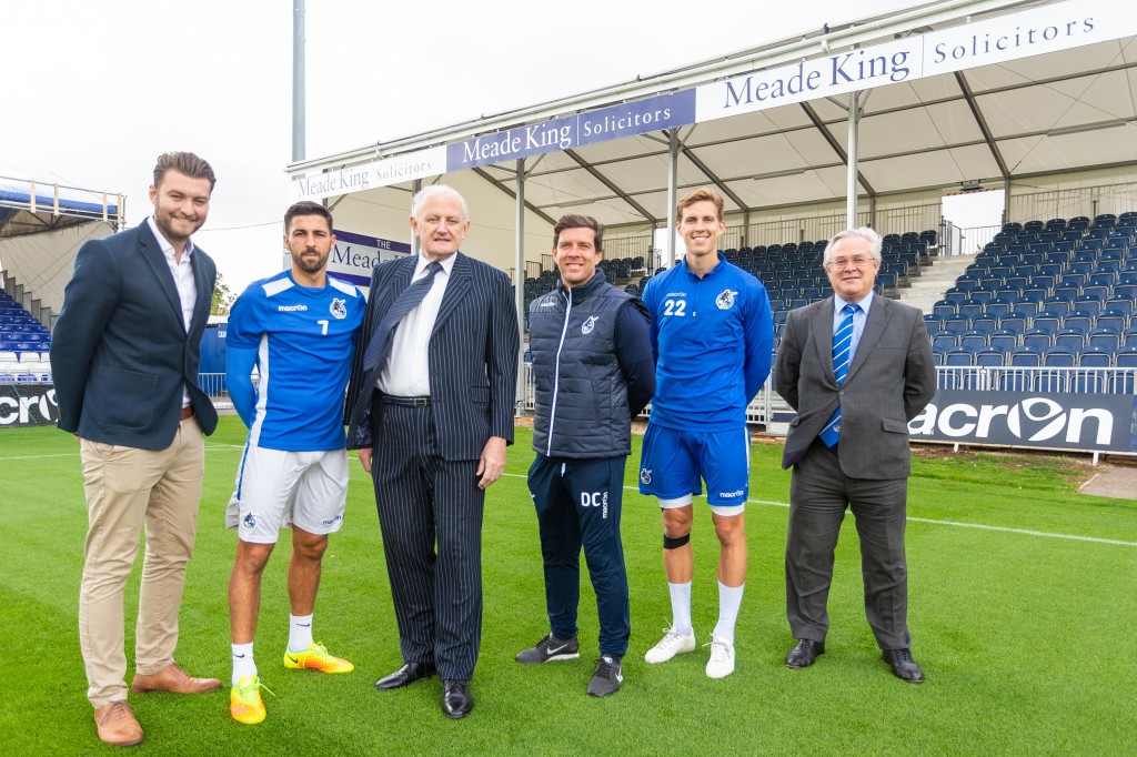 Bristol Rovers draw is a win for Meade King as it gets to sponsor stand at Memorial Stadium