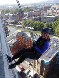 TLT staff go to great heights to raise funds for firm’s charity of the year