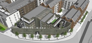 Go-ahead for Wapping Wharf workspace scheme that will bring more shipping containers to Bristol