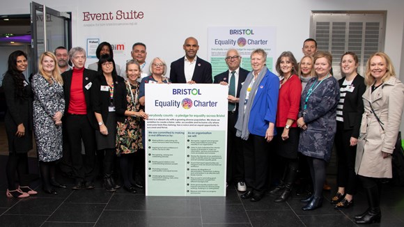 Firms back Bristol’s first Equality Charter to help unlock opportunities across the whole city