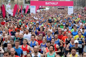 Bishop Fleming limbering up for centenary celebrations next year with Bath Half sponsorship