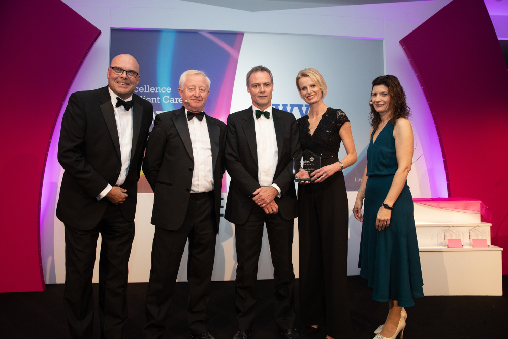 VWV wins prestigious award for the high quality of its client care