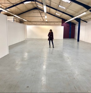 Artist ‘re-imagines’ ex-factory building to create contemporary art gallery