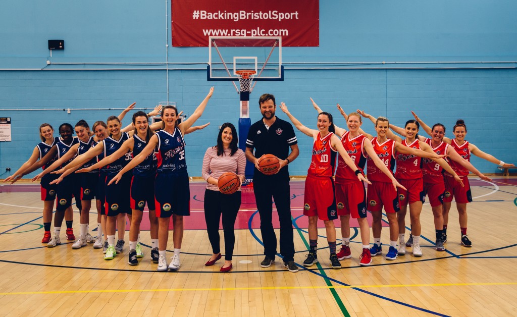 Bristol women’s basketball team flying high with support from Meade King