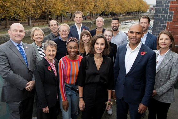 Bristol media industry welcomes Channel 4 bosses to city as search starts for new creative hub site