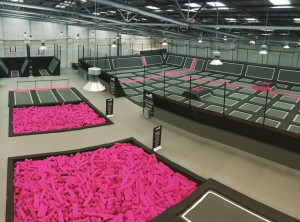 Jobs saved as Bristol fitness centre buys South West trampoline parks out of administration