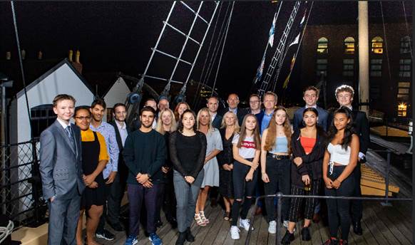 Bristol engineering firms help latest cohort of city’s ‘Future Brunels’ get on board