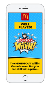 Armadillo CRM tastes victory in direct marketing awards for its McDonald’s Monopoly Wiiiin! game