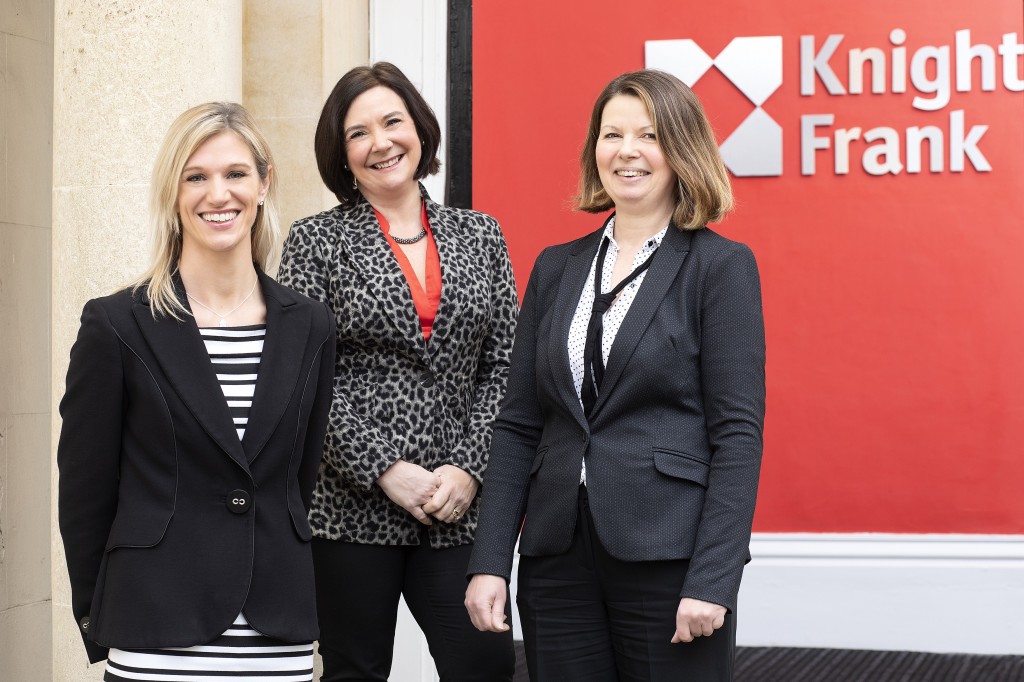 New team head and associate for Knight Frank’s South West property asset management team