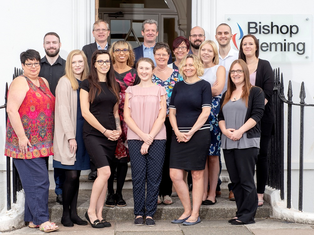Top marks again for Bishop Fleming’s ‘extremely efficient’ payroll department