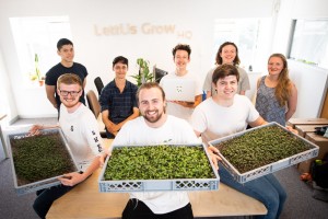 ‘Indoor farming’ pioneers reap £1m funding to develop its groundbreaking products