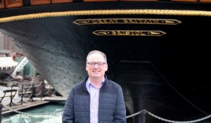 New commercial director takes helm at SS Great Britain to steer its ambitious growth plans