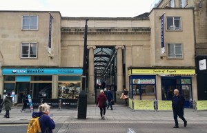 Return of the ‘counter culture’ gives historic Bristol shopping mall new lease of life