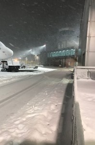 Bristol Airport reopens after snow brings havoc to region’s transport links