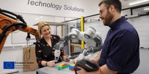 UWE launches £1m scheme for Bristol small firms to plug into the power of robotics