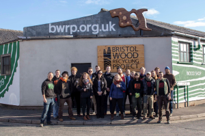 Bristol Wood Recycling Project carves out a brighter future with quickfire crowdfunding campaign
