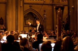 Private client tax director takes up baton to fulfil dream of conducting symphony orchestra