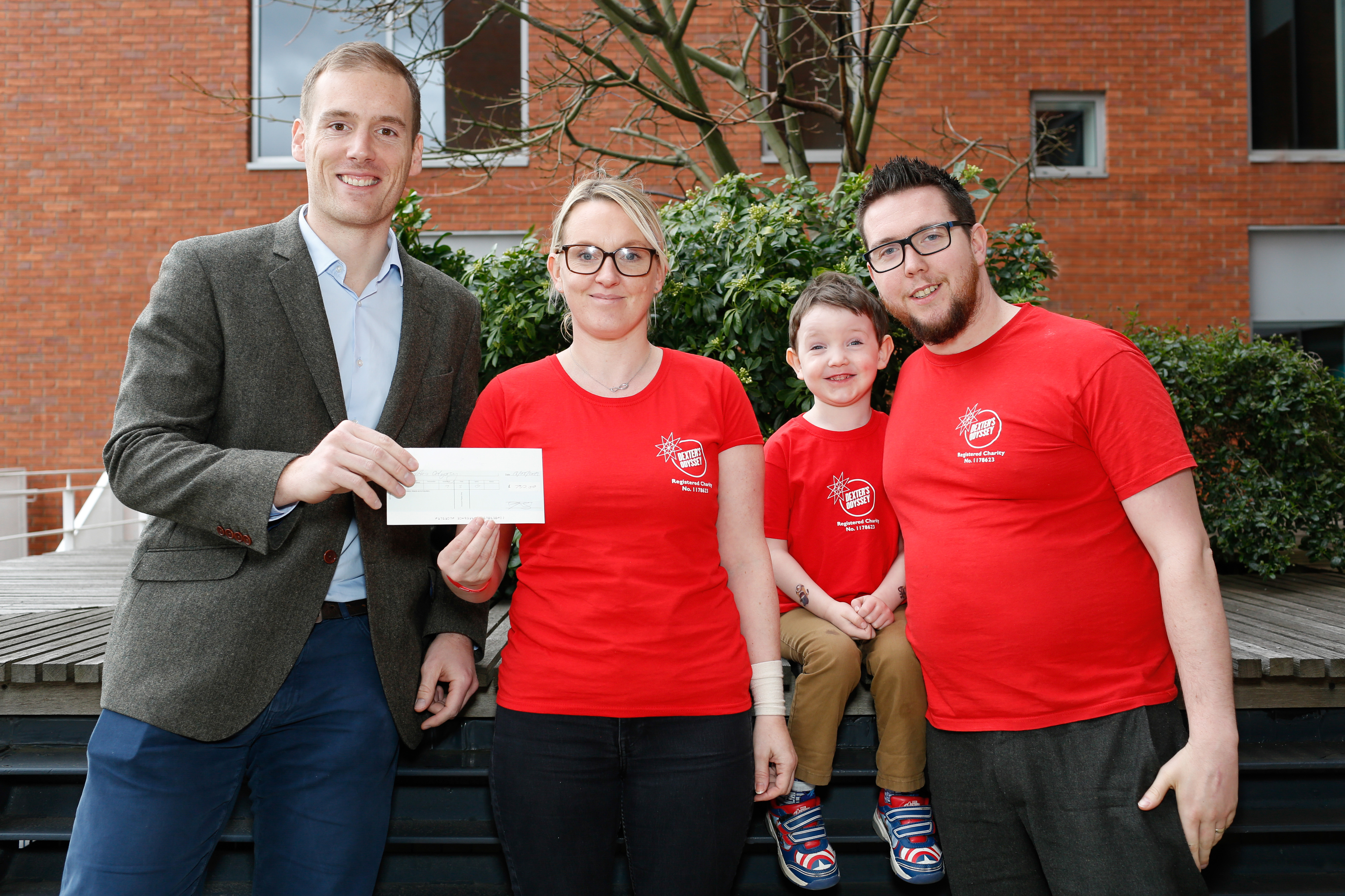 Bristol children’s cancer charity first to benefit from law firm Ashfords’ foundation