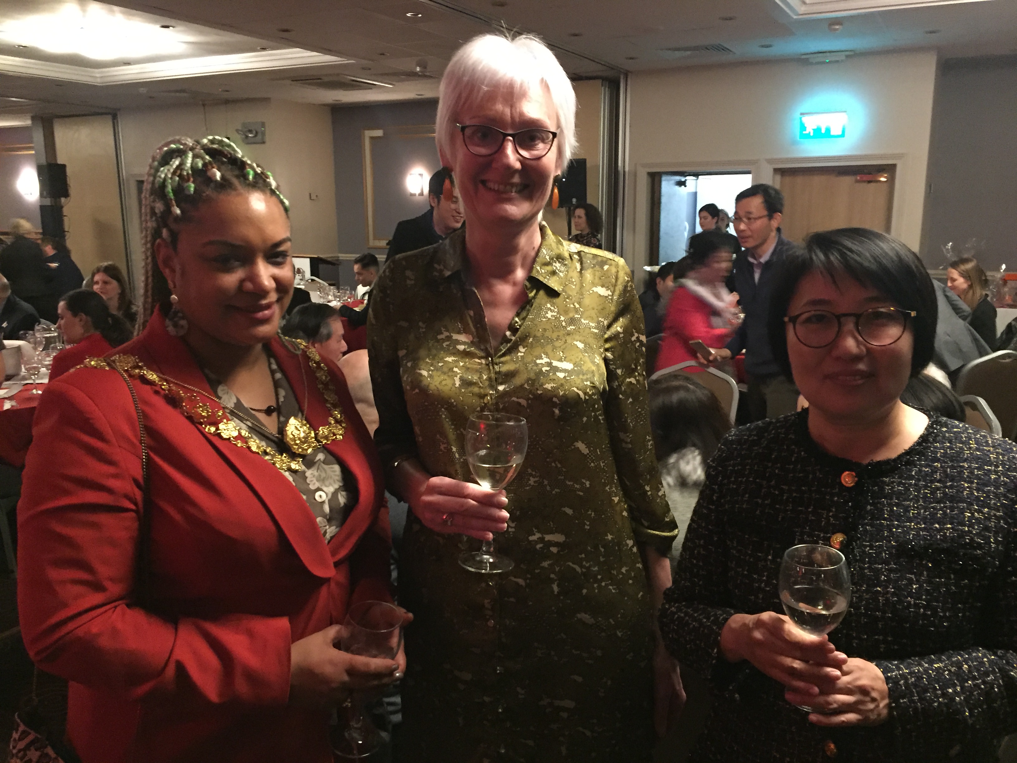 Banquet underlines Bristol’s growing confidence in doing business with China