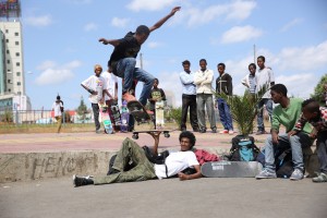 Skaters urged by Bristol coffee roasting firm to get on board with Ethiopian charity