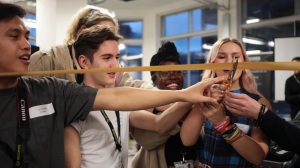 Students get creative as £5m city centre college campus goes live